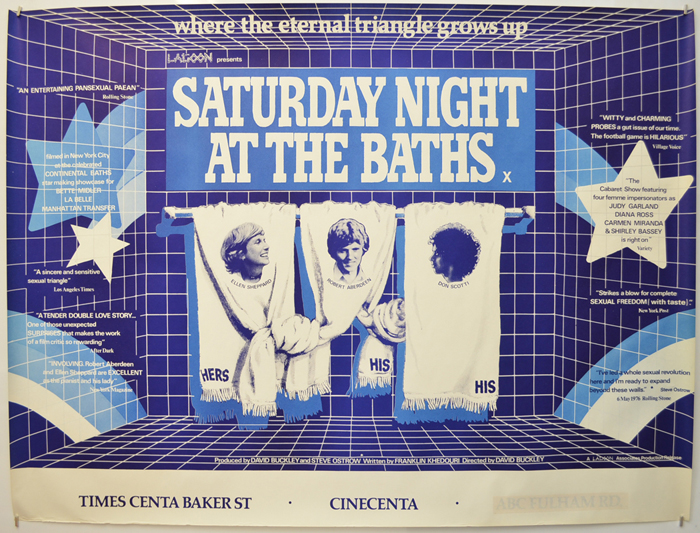 Saturday Night At The Baths