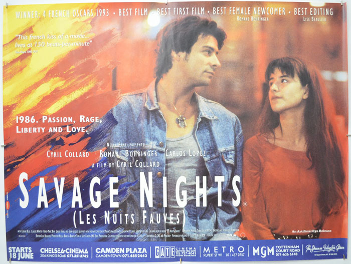 Savage Nights <p><i> (a.k.a Les nuits fauves) </i></p>
