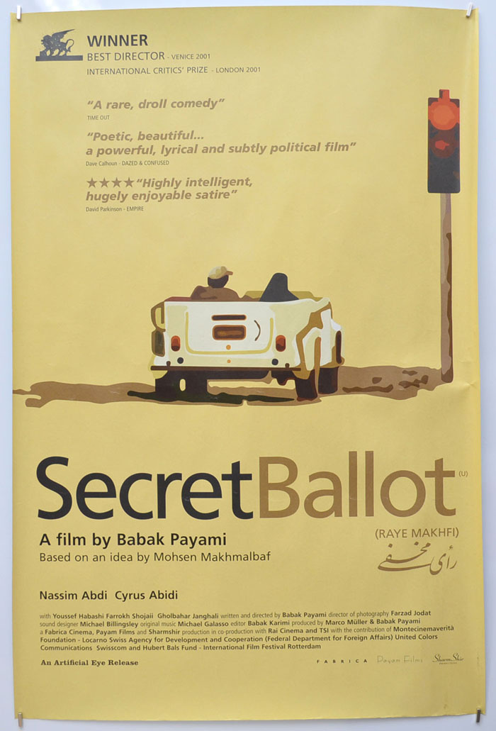 Secret Ballot <p><i> (Double Crown Poster) </i></p>