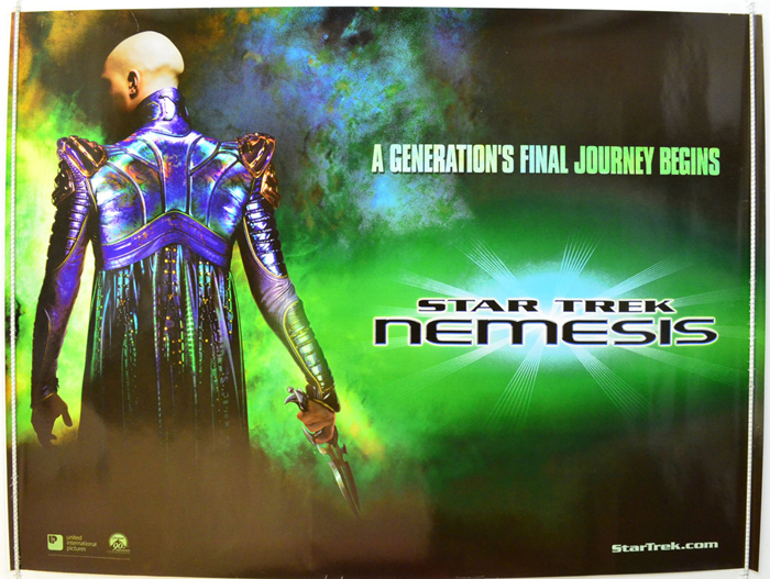 Star Trek : Nemesis <p><i>(Teaser / Advance Version)  </i></p>