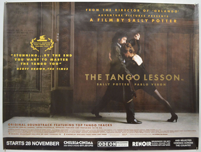 Tango Lesson (The) <p><i> (a.k.a. La leçon de tango) </i></p>