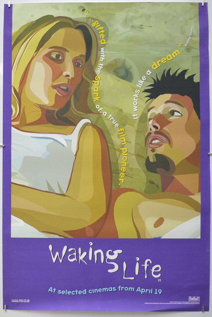 Waking Life <p><i> (Purple Background Version) </i></p>