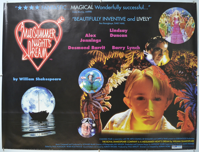 A Midsummer Night's Dream <p><i> (The Royal Shakespeare Company) </i></p>