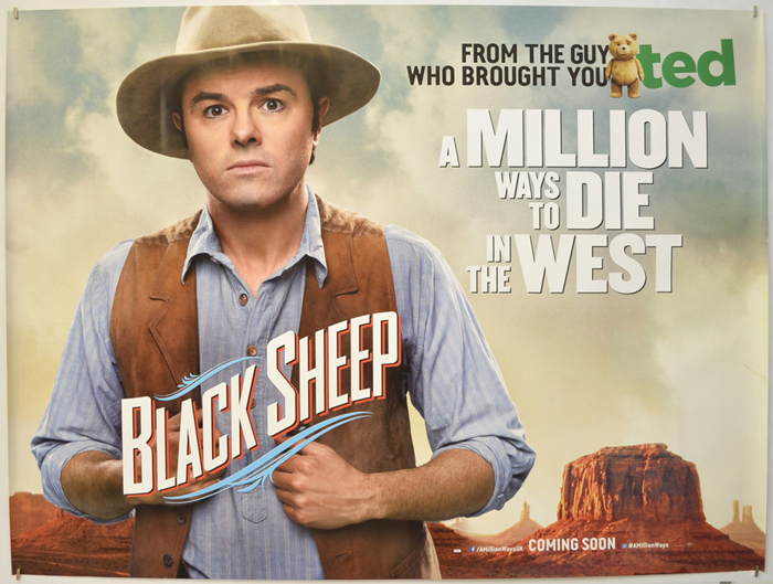 A Million Ways To Die In The West <p><i> (Black Sheep Version) </i></p>