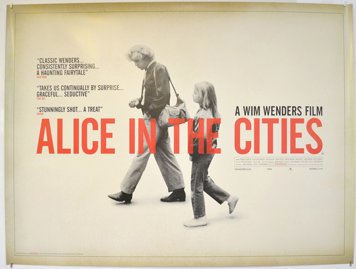 Alice In The Cities <p><i> (2007 Axiom Films re-release poster) </i></p>