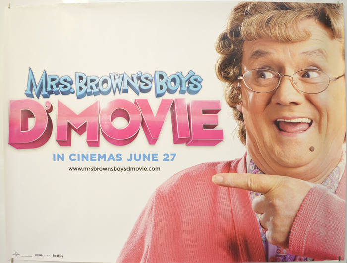Mrs Brown's Boys D'Movie <p><i> (Teaser / Advance Version) </i></p>