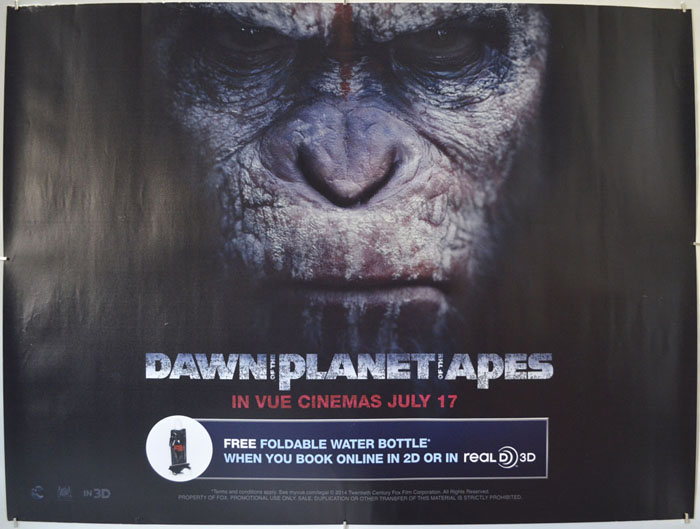 Dawn Of The Planet Of The Apes <p><i> (Vue Cinemas Teaser / Advance Version) </i></p>