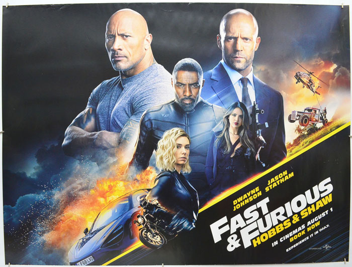 Fast and Furious: Hobbs and Shaw