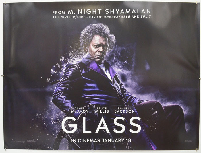 Glass <p><i> (Samuel L. Jackson Teaser / Advance Version) </i></p>