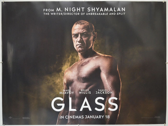 Glass <p><i> (James McAvoy Teaser / Advance Version) </i></p>