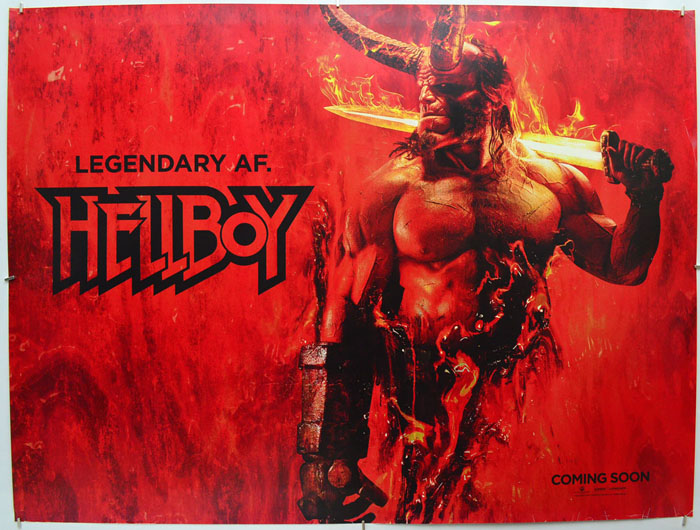 Hellboy <p><i> (Teaser / Advance Version 2) </i></p>