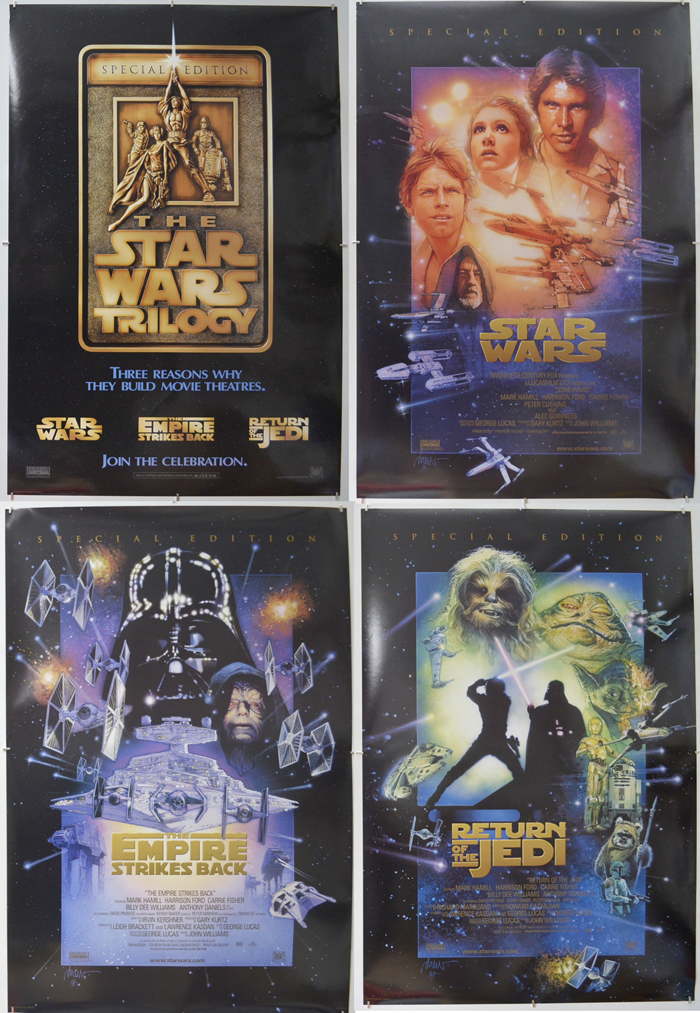 Star Wars : 1997 Special Edition One Sheet Poster Set