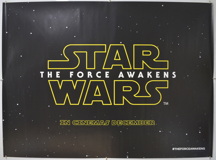 Star Wars : The Force Awakens <p><i> (Teaser / Advance Version) </i></p>