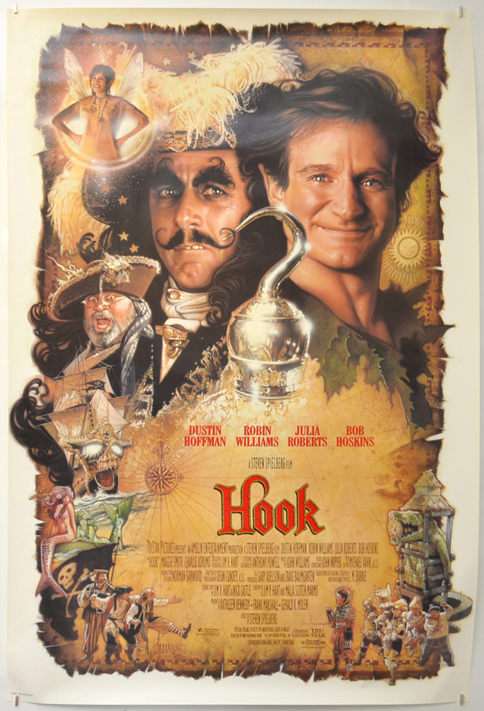 Hook - Original Movie Poster