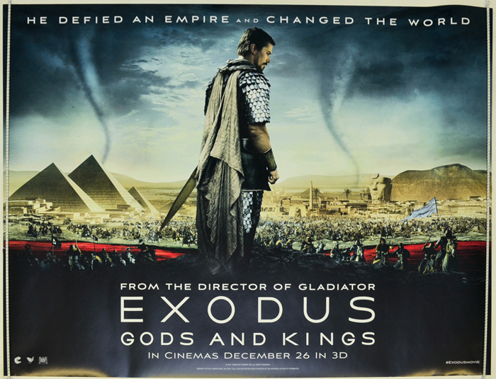 Exodus : Gods And Kings <p><i> (Teaser / Advance Version) </i></p>