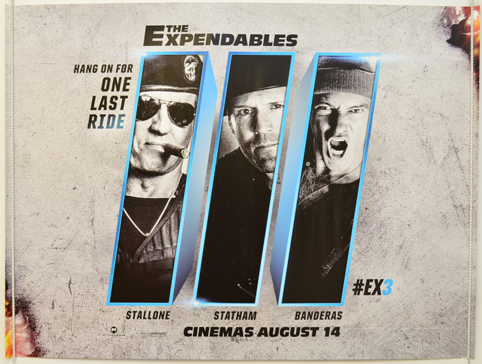 Expendables 3 III (The) <p><i> (Blue Teaser / Advance Version) </i></p>