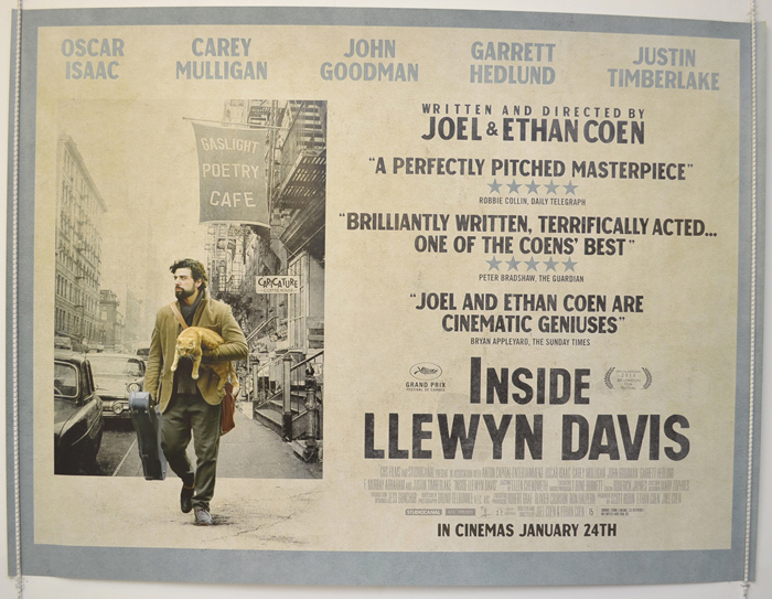 Inside Llewyn Davis - Original Cinema Movie Poster From ...
