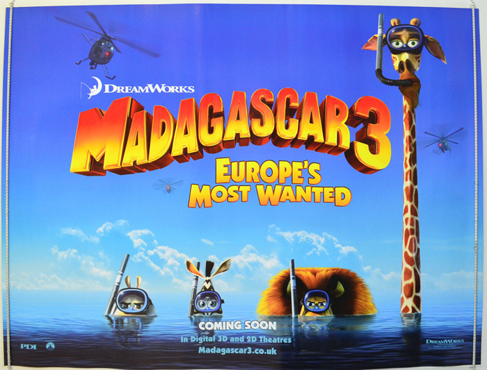 Madagascar 3 - Europe's Most Wanted <p><i> (Teaser / Advance Version) </i></p>