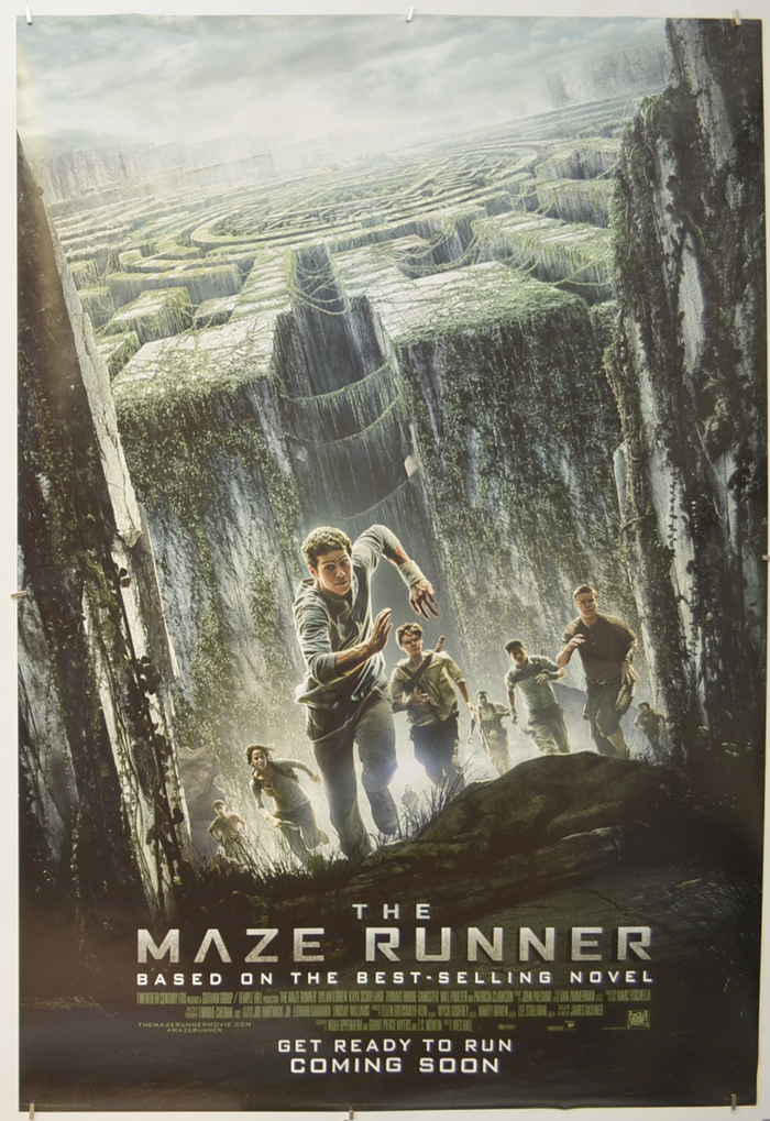 Maze Runner (The)  <p><i> (International One Sheet Campaign B)  </i></p>