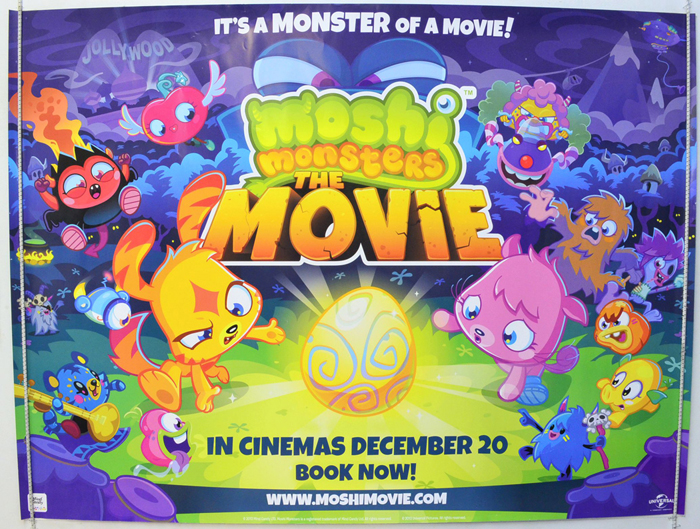 Moshi Monsters : The Movie <p><i> (Teaser / Advance Version) </i></p>