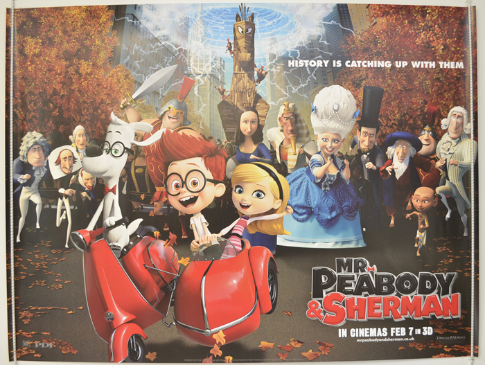 Mr. Peabody And Sherman