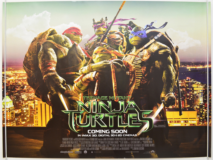 Teenage Mutant Ninja Turtles <p><i> (Teaser / Advance Version) </i></p>