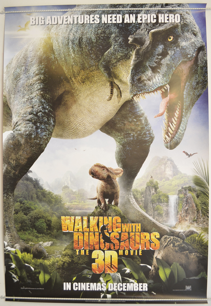 Walking With Dinosaurs - The 3D Movie