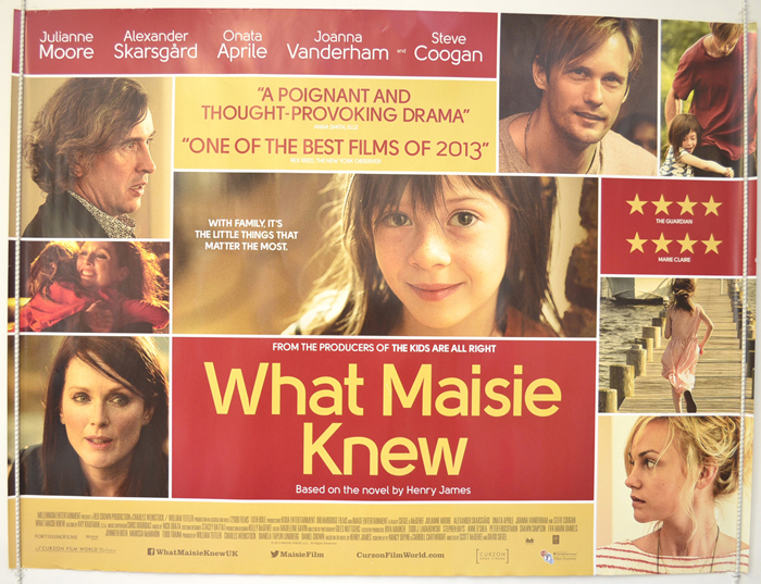 What Maisie Knew - Original Cinema Movie Poster From pastposters ...