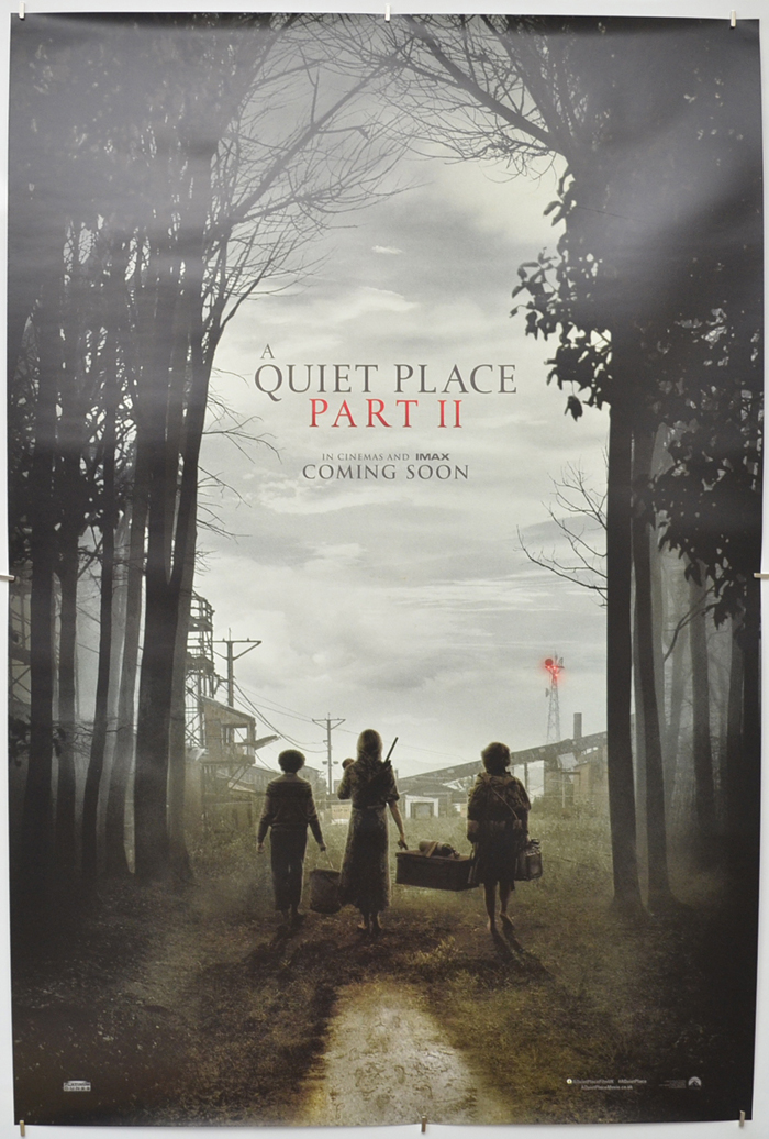 A Quiet Place Part II <p><i> (Teaser / Advance Version) </i></p>