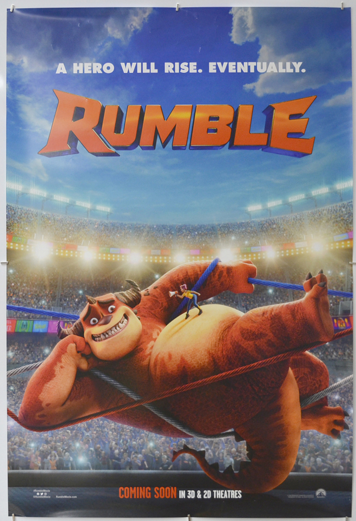 Rumble <p><i> (Teaser / Advance Version) </i></p>