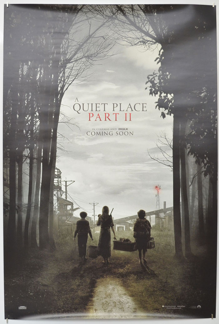 A Quiet Place Part II <p><i> (Teaser / Advance Version) </i></p>