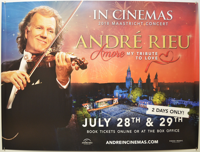 Andre Rieu 2018 Maastricht Concert: Amore - My Tribute To Love