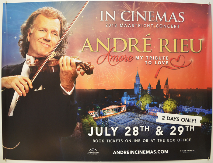Andre Rieu 2018 Maastricht Concert: Amore - My Tribute To Love