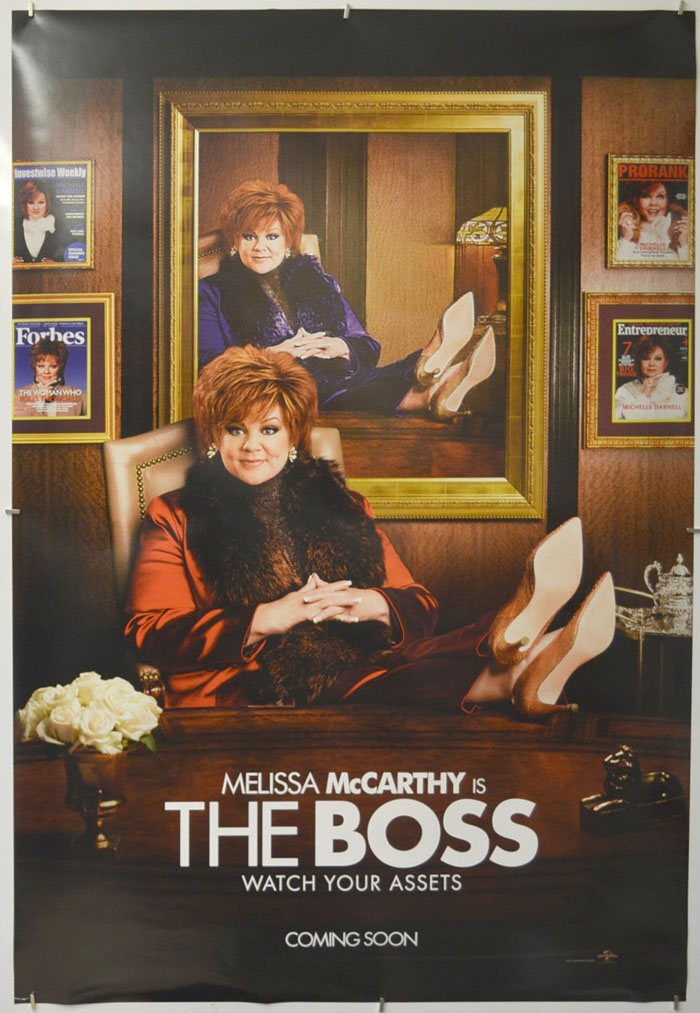 Boss (The) <p><i> (Teaser / Advance Version) </i></p>