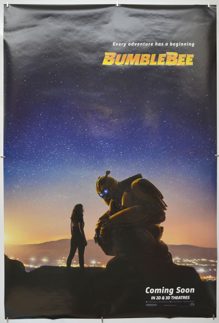 Bumblebee <p><i> (Teaser / Advance Version) </i></p>