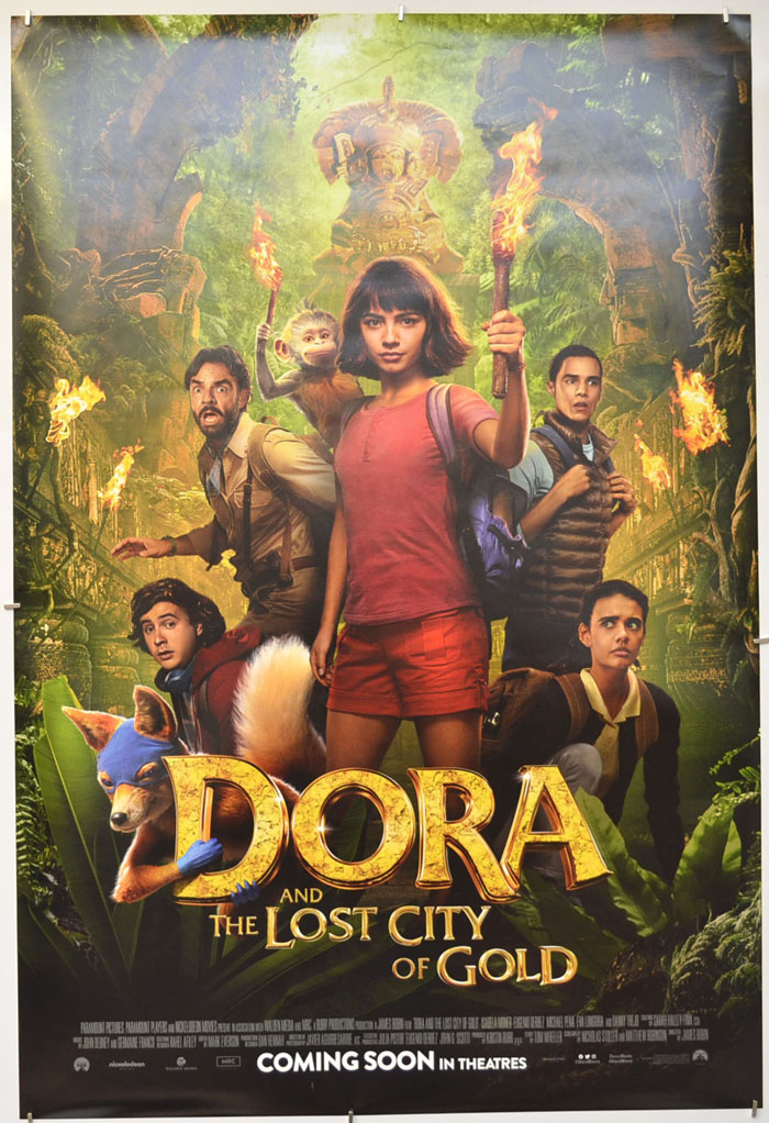 Dora And The Lost City Of Gold <p><i> (Teaser / Advance Version) </i></p>