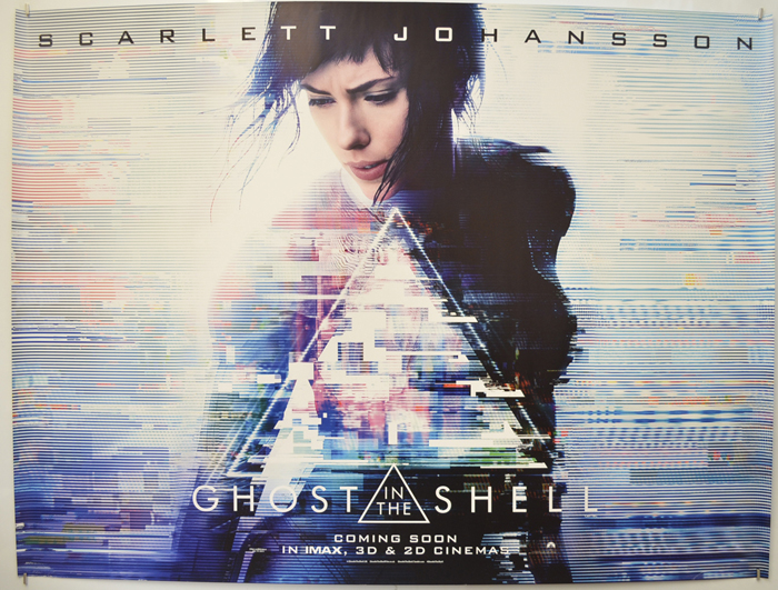 Ghost In The Shell <p><i> (Teaser / Advance Version) </i></p>