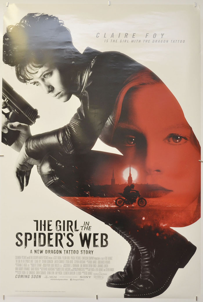 Girl in the Spider's Web (The) 