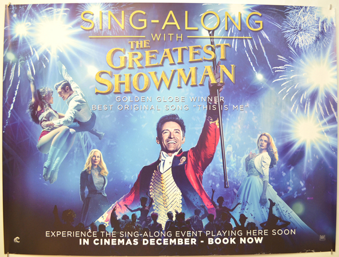 Greatest Showman (The) <p><i> (Sing-along version) </i></p>