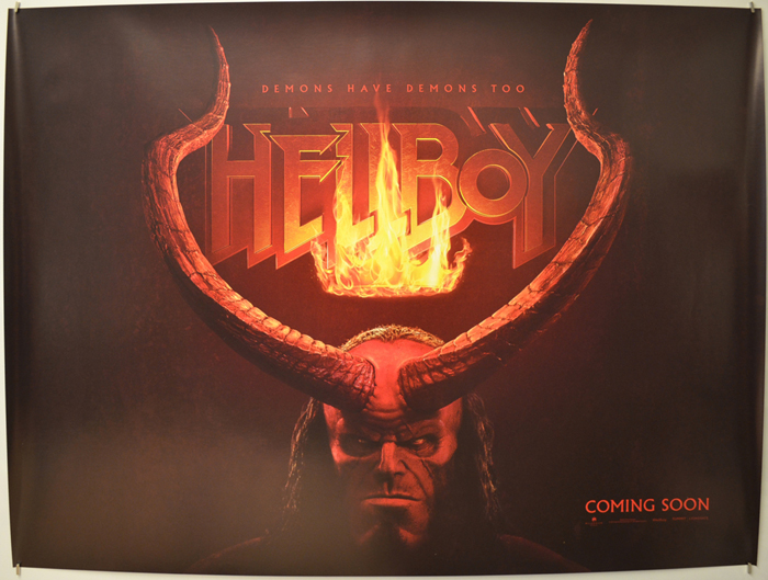 Hellboy <p><i> (Teaser / Advance Version) </i></p>