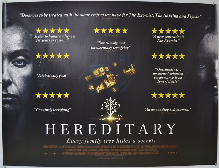 Hereditary <p><i> (Reviews Version) </i></p>
