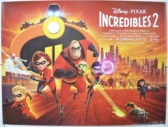 Incredibles 2 (The) <p><i> (Teaser / Advance Logo Version) </i></p>