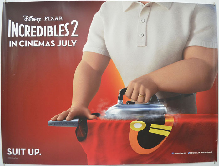 Incredibles 2 (The) <p><i> (Teaser / Advance Version) </i></p>