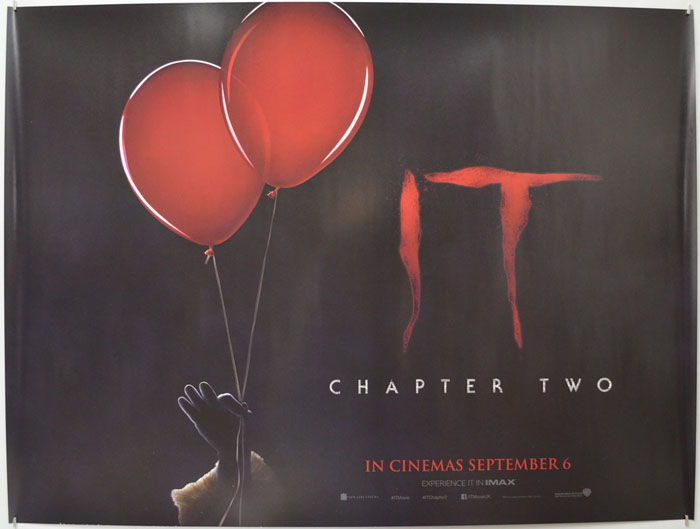 It: Chapter Two <p><i> (Teaser / Advance Version) </i></p>