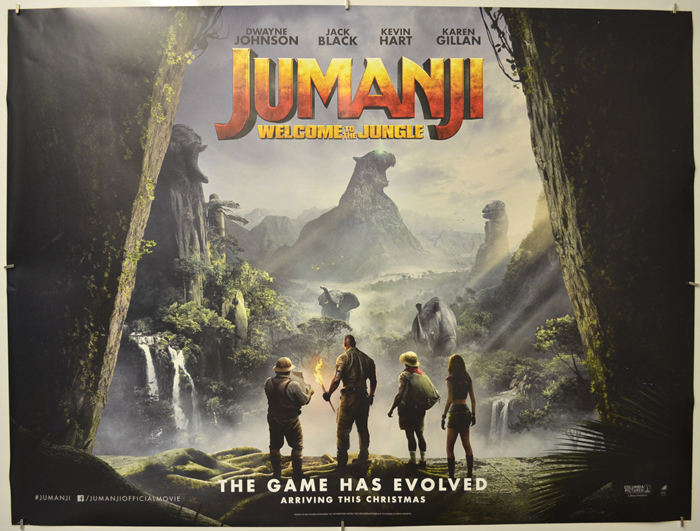 Jumanji: Welcome To The Jungle <p><i> (Teaser / Advance Version) </i></p>