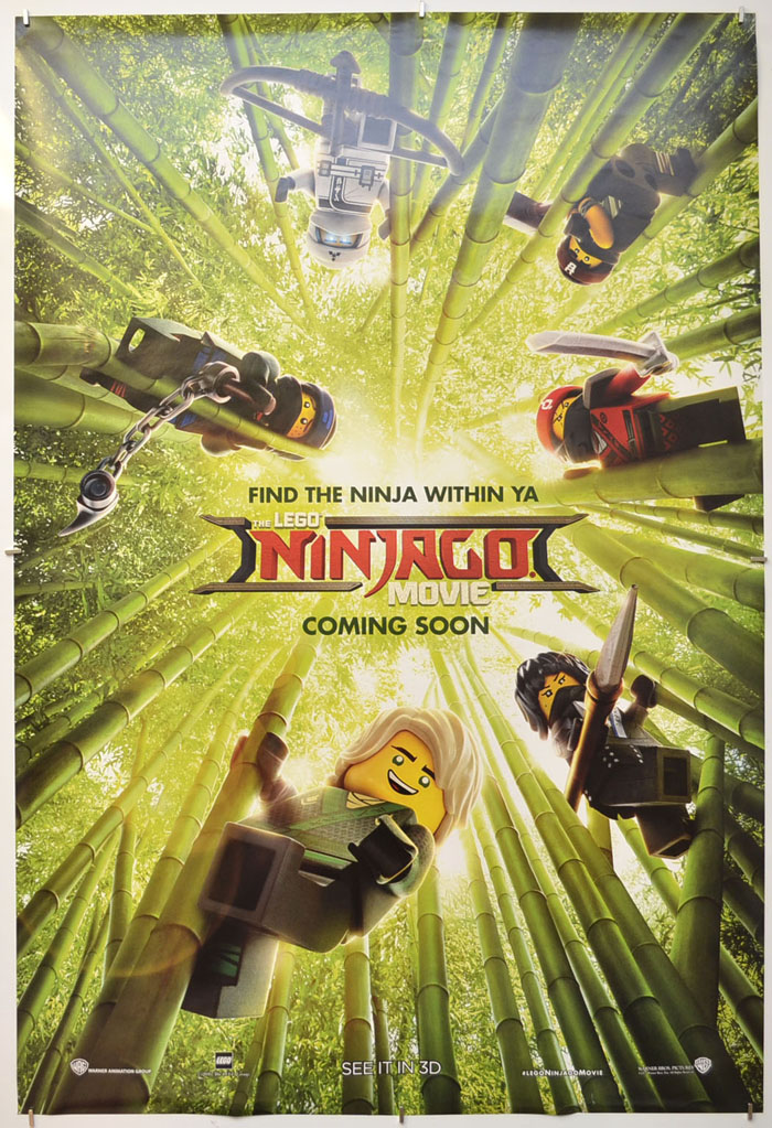 Lego Ninjago Movie (The) <p><i> (Teaser / Advance Version) </i></p>