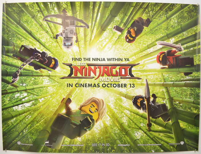 Lego Ninjago Movie (The) <p><i> (Teaser / Advance Version) </i></p>