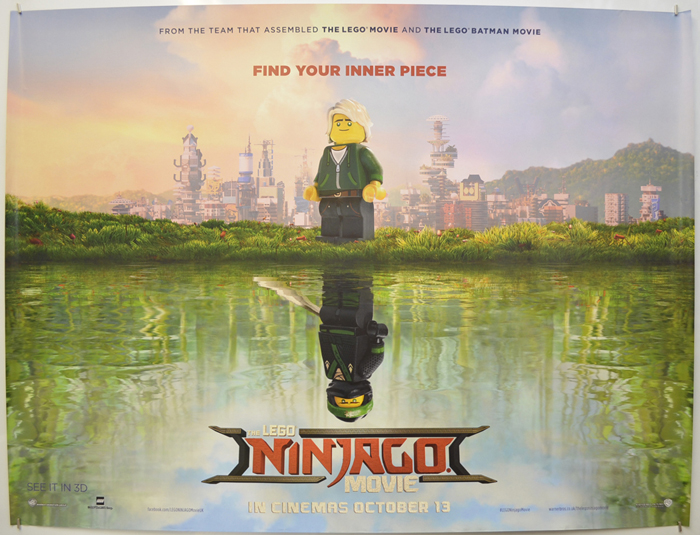 Lego Ninjago Movie (The) <p><i> (Teaser / Advance Version 2) </i></p>