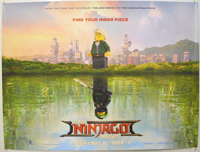 Lego Ninjago Movie (The) <p><i> (Teaser / Advance Version 2) </i></p>