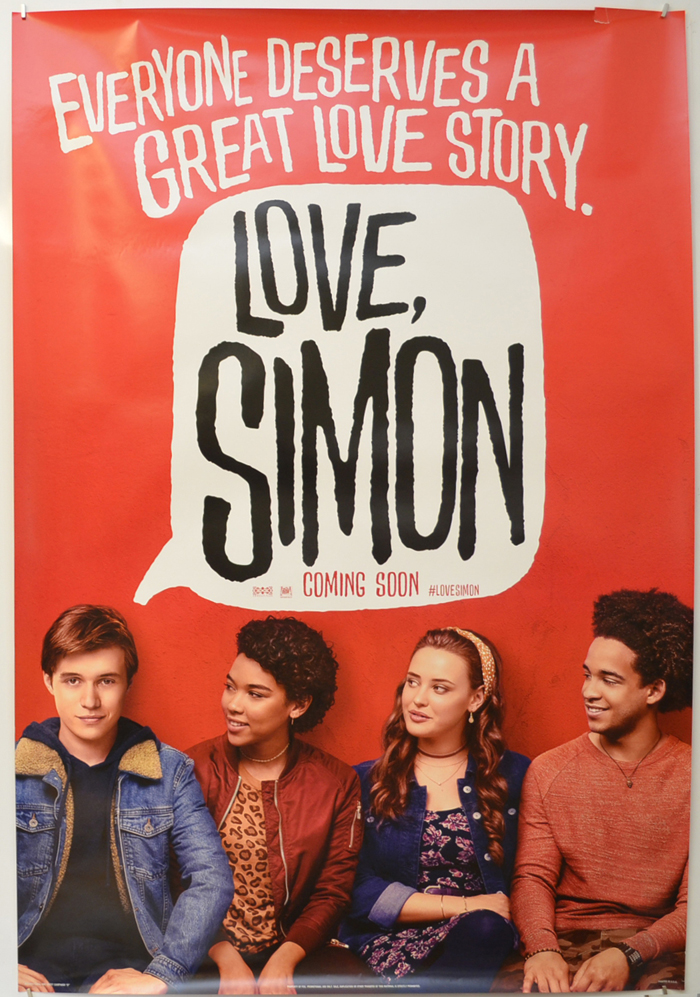 Love, Simon <p><i> (Teaser / Advance Version) </i></p>